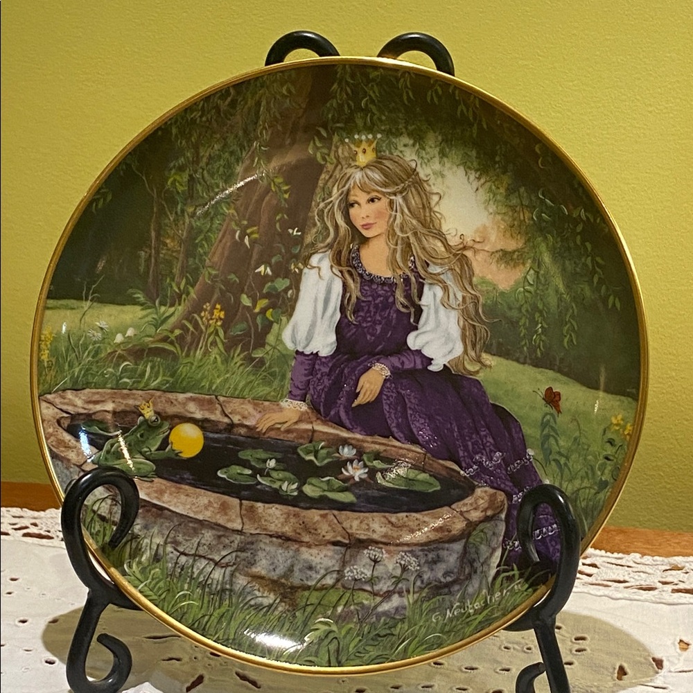 Frog Prince - Der Froschkönig - Kaiser Classic Fairy Tales Gerda Neubacher